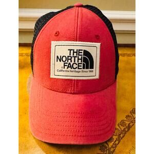 The North Face Adult Mudder Trucker Rust Black Unisex Hat Cap